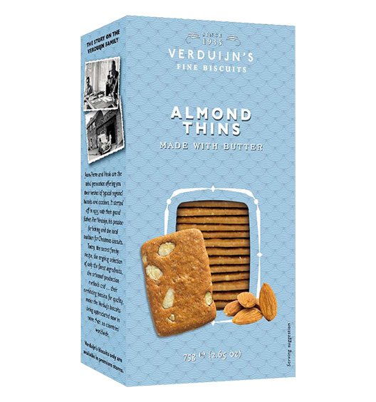 Butterbiskuits mit Mandeln